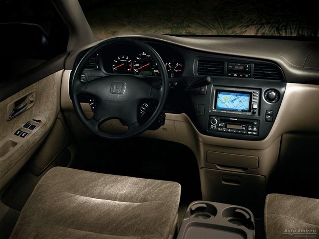 Технические характеристики Honda Odyssey 3.5